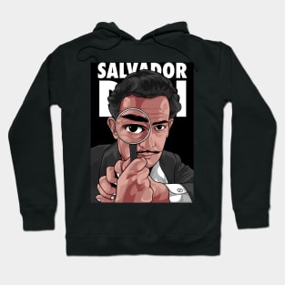 Salvador Dali Hoodie